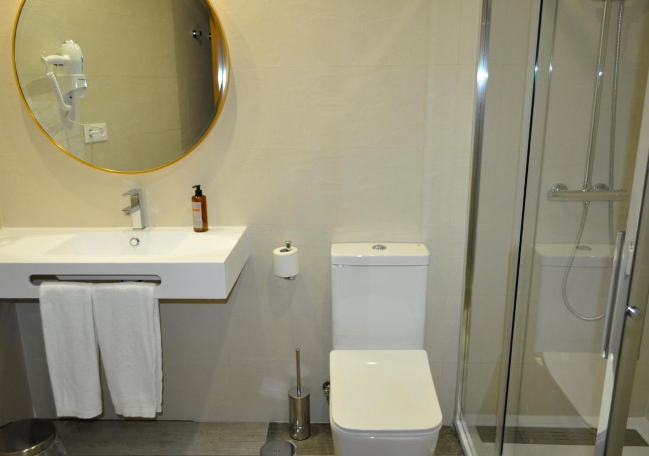 Hostal Restaurante Villa De Brihuega Esterno foto