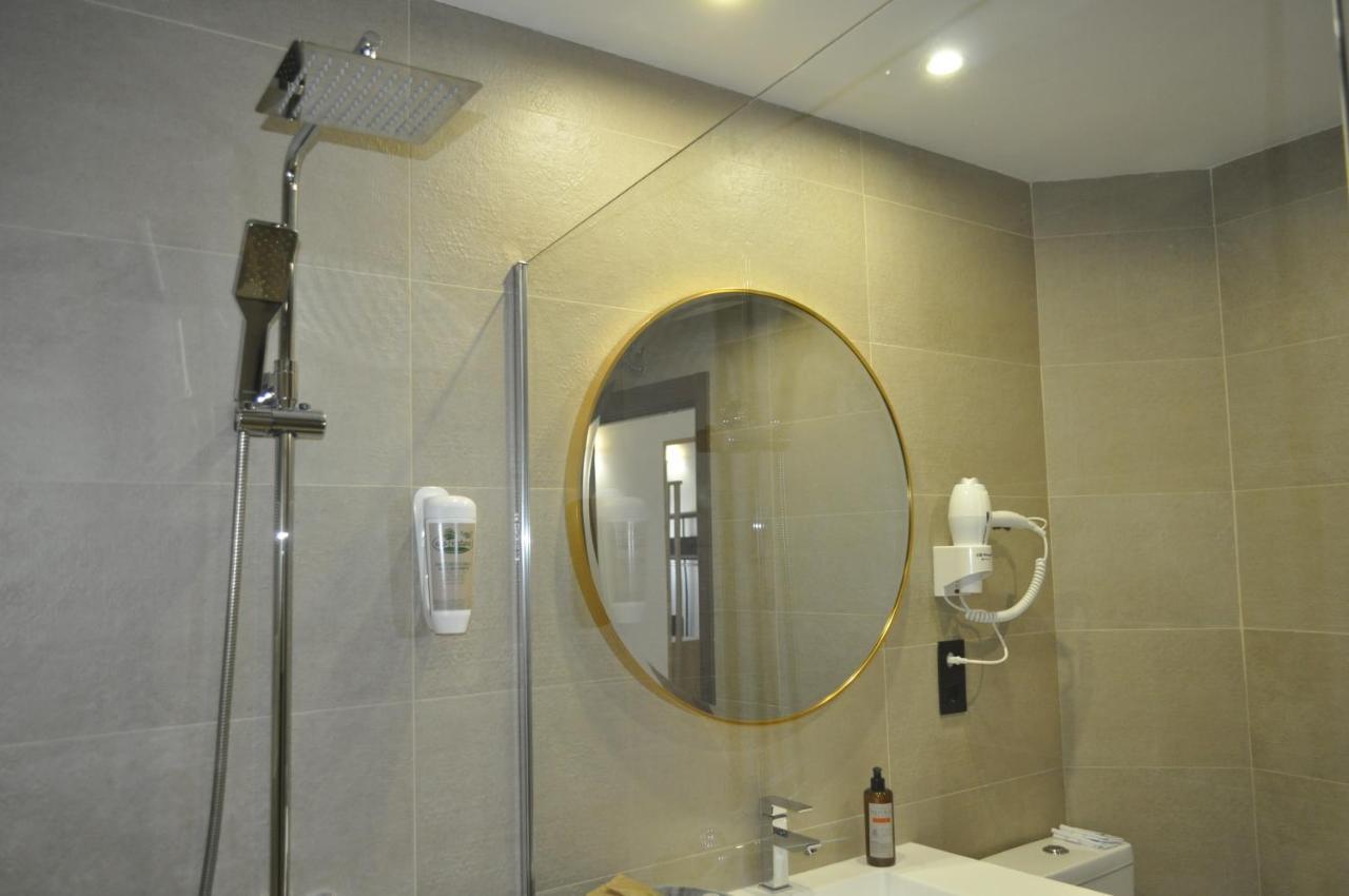 Hostal Restaurante Villa De Brihuega Esterno foto